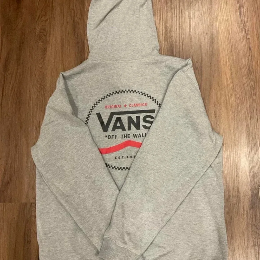N/A gray vans